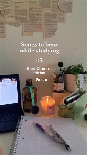 Rory Gilmore Study Playlist Part 2: Relaxing Music for Studying