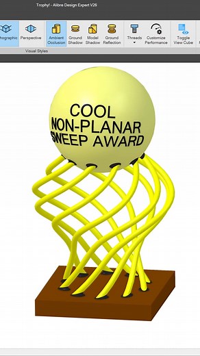 Alibre | Make Crazy Shapes in 3D CAD!