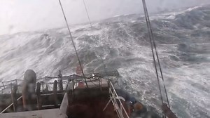 Rough Sea with Huge Swell | Life At Sea