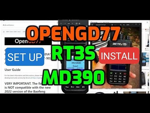 NEW 2022 - OPENGD77 - RT3S FIRMWARE