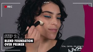 NYX PROFESSIONAL MAKEUP Total Control Pro Drop Foundation, Skin-True Buildable Coverage - Light