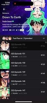 How to download an episode in WEBTOON app?