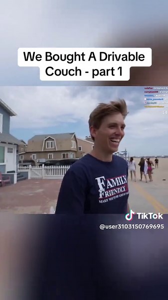 Driving a Couch: Our Wild Adventure