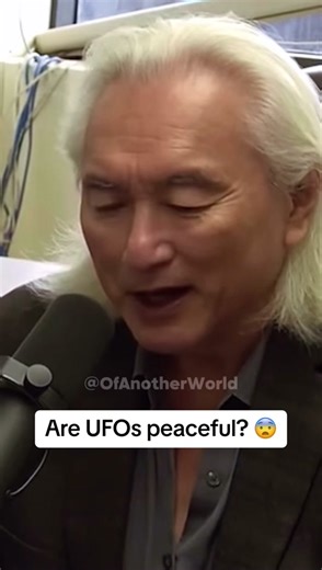 Alien Intentions Explained by Michio Kaku