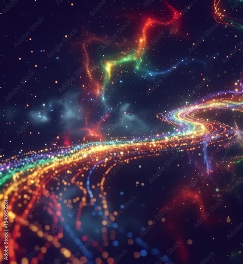 generative animation. awareness of astral energies of the subtle plane. A walk through other worlds