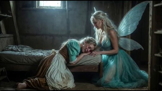 The Blue Fairy knows exactly how to comfort Cinderella... 😈DISCLAIMER: AI-generated fan art. All figures depict adult cosplayers (18+) and intended for fictional purposes. #lesbianlove #lesbianromance #lesbian #lesbiankiss #crossover #maturecontent