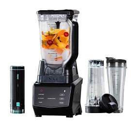 Ninja 1100W Smart Screen Blender with FreshVac Technology CT660UKV - Ninja Blenders