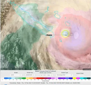 Oz Cyclone Chasers Tropical Cyclone Dovi SE New Caledonia overnight forecast video. A comprehensive look at what the SE New Caledonian region can expect from TC Dovi overnight. If you'd like to access these daily and support our work please head to https://join.ozcyclonechasers.com.au | Weather IQ