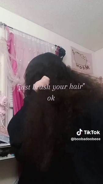 Brushing Out My Curls: A Surprising Transformation