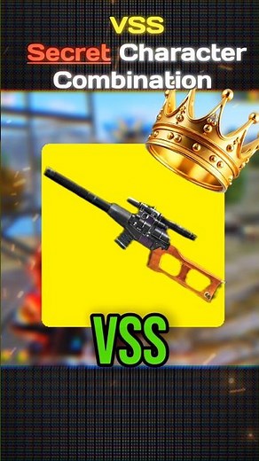 “VSS Best Character Combo for 2025 😳💥 (Secret Trick!)”
