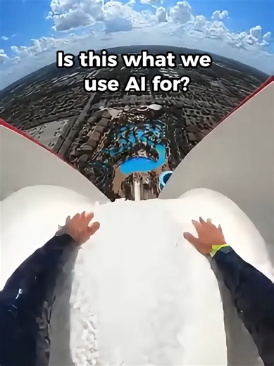 RAM Prices Going Up Because Of This #nightmare #waterslidefail #waterslidepov #ai