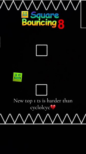 New Geometry Dash Challenge: Harder than Cyclolcyc