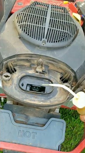 Zero Turn Won't Start After Refueling