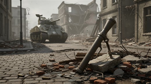 How the Panzerfaust became Germany’s most effective tank weapon