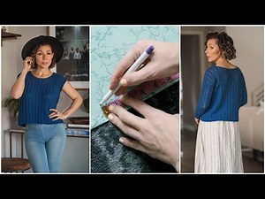 How to Make Sure Your Knitted Sweaters Fit Perfectly - Every Time! Mindblown!