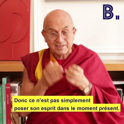 Matthieu Ricard: Imagine Clarity, an app dedicated to meditation