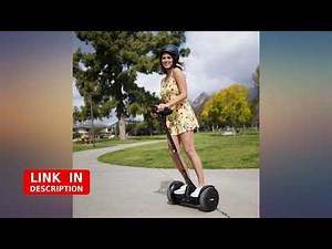 Segway Ninebot S and S-Max Smart Self-Balancing Electric Scooter with LED Light, review