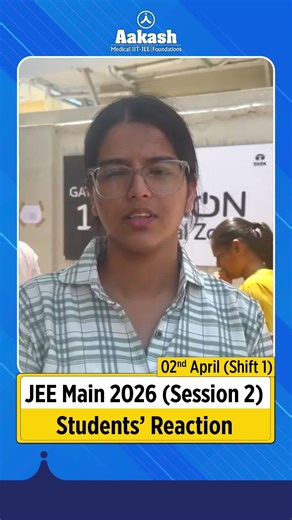 😱 JEE Main 2026 Exam REACTION | Paper Was Moderate? #session2
