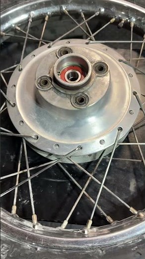 Restoring a classic motorcycle is hundreds of 10 minute tasks. One piece at a time. You got this.