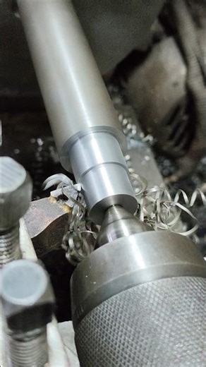 machine Parts With Lathe Machine work and material turning #automobileparts #youtubeshortsvideo #