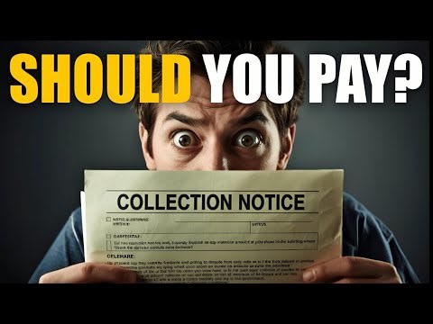 Should You Pay Collections or Let Them Go?