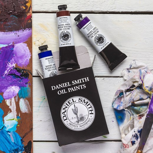Daniel Smith Water-Soluble Oil Paint
