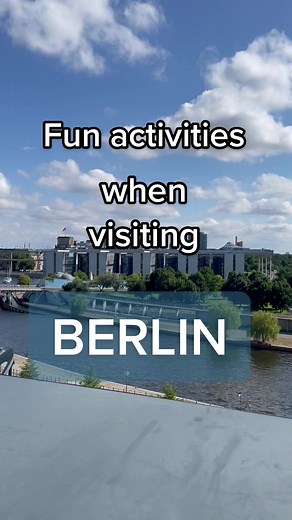 We did a week of activities but these were so fun in my opinion, and so worth it ! ❣️#Berlin #activities #whattodo #fun