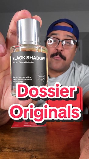 Discover the Black Shadow Fragrance by Dossier