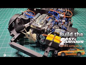 Build the Fast & Furious Toyota Supra - Pack 11 - Stages 51-56