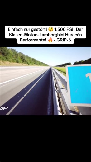 Klasen-Motors Lamborghini Huracán Performante: 1.500 PS