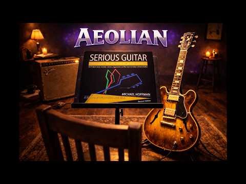 Video #20 Aeolian (Scale & Chords)