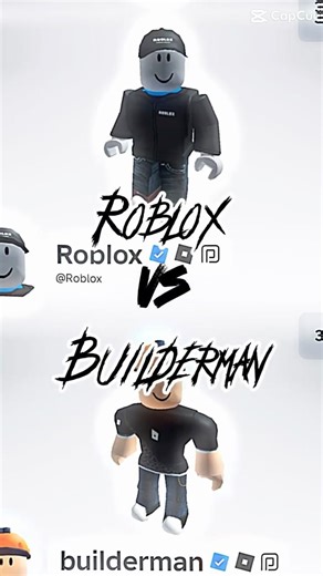 Roblox VS BuilderMan