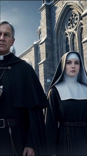 The Nun True Story | Valak The Demon | Evil Nun & Haunted Church Mystery #horrorstories #hauntline