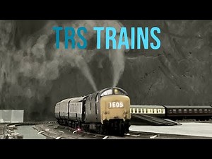 accurascale deltic with TRS Trains synchronised smoke