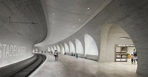 Quasi un miliardo di franchi per rifare la stazione di Stadelhofen