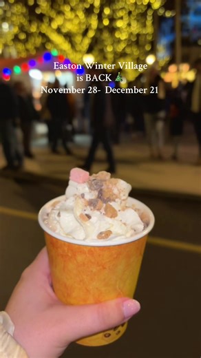 Get ready for a holiday season full of magic and cheer! ✨ Easton Winter Village is back from November 28 through December 21, 2025, open Friday through Sunday, and it’s bigger and brighter than ever! Stroll through the charming winter market, grab a warm drink, and enjoy live music and festive fun for the whole family. ❄️🎶 Don’t miss out—mark your calendars and come experience the magic of Easton Winter Village! 🎄 Click the 🔗 in our bio for more details! #fyp #holidays #lehighvalleypa #easton