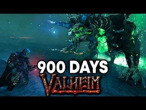 I Spent 900 days in Valheim and Here's What Happened