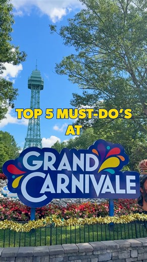 There's so much to explore, you simply can't do it all in one visit! Here's our top five must-do activities to partake in before the party ends July 28. | Kings Dominion