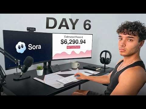 I Tried TikTok Shop with A.I (7 day CHALLENGE)