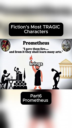 Fiction’s Most TRAGIC Characters: Part6, Prometheus #explain #trending #viral #tiktok