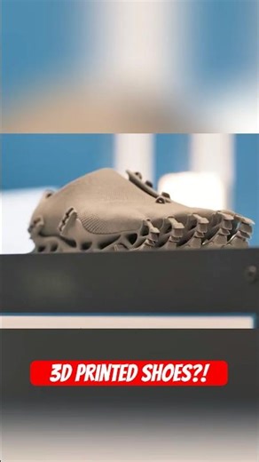 These Shoes Are Built Layer by Layer