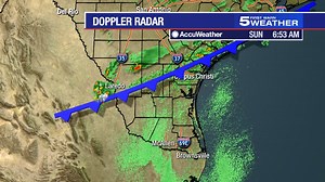 8.5K views · 231 reactions | {6:54AM} Showers and storms have popped up along a cold front. This front is expected to arrive in the valley between 9AM-12PM. Scattered showers are likely, a rumble of thunder or two cannot be ruled out. Cooler temperatures are expected behind the front. | KRGV Weather | Facebook