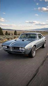 The Firebird is deffently not a Camaro ;) #pontiac #musclecars#americancars#carhistory#classiccars