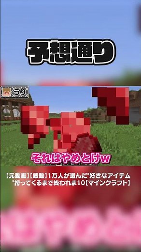 そのアイテム本当に人気？#からぴち #minecraft