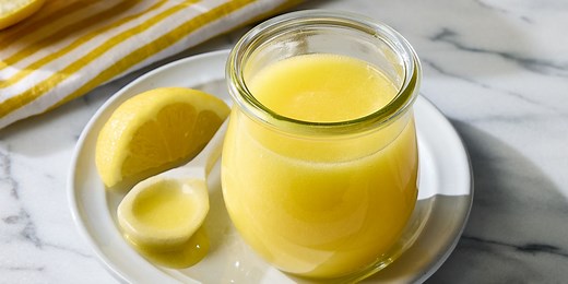 Microwave Lemon Curd