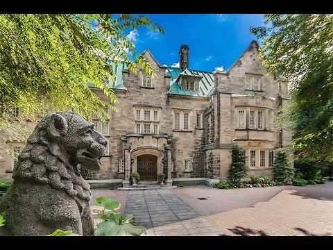 The Premiere Timmins Estate in Westmount, Canada