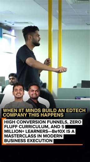How Be10X Turned EdTech Into a 5M+ Learner Business