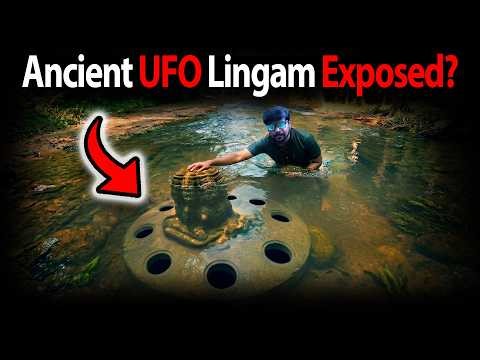 It’s NOT Human: I Found an Active UFO Nuclear Reactor | Ravana’s Lingam Exposed!