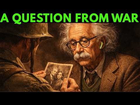 The Sentence in the Soldier’s Letter to Einstein Was So Disturbing That...