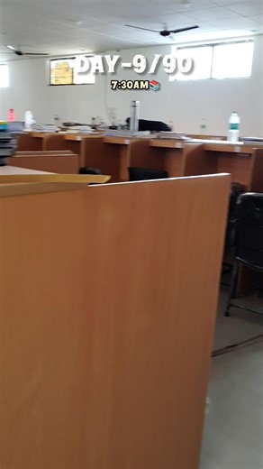 DAY-9/90 || Library Study Vlog | Student Life|#minivlog #studywithme #library